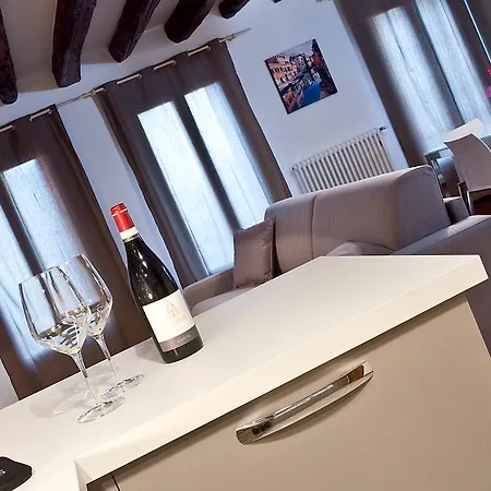 Good Wine Apartments Venezia Camera foto